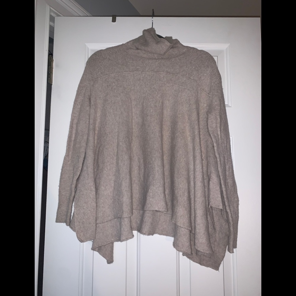 Free people slouchy turtleneck